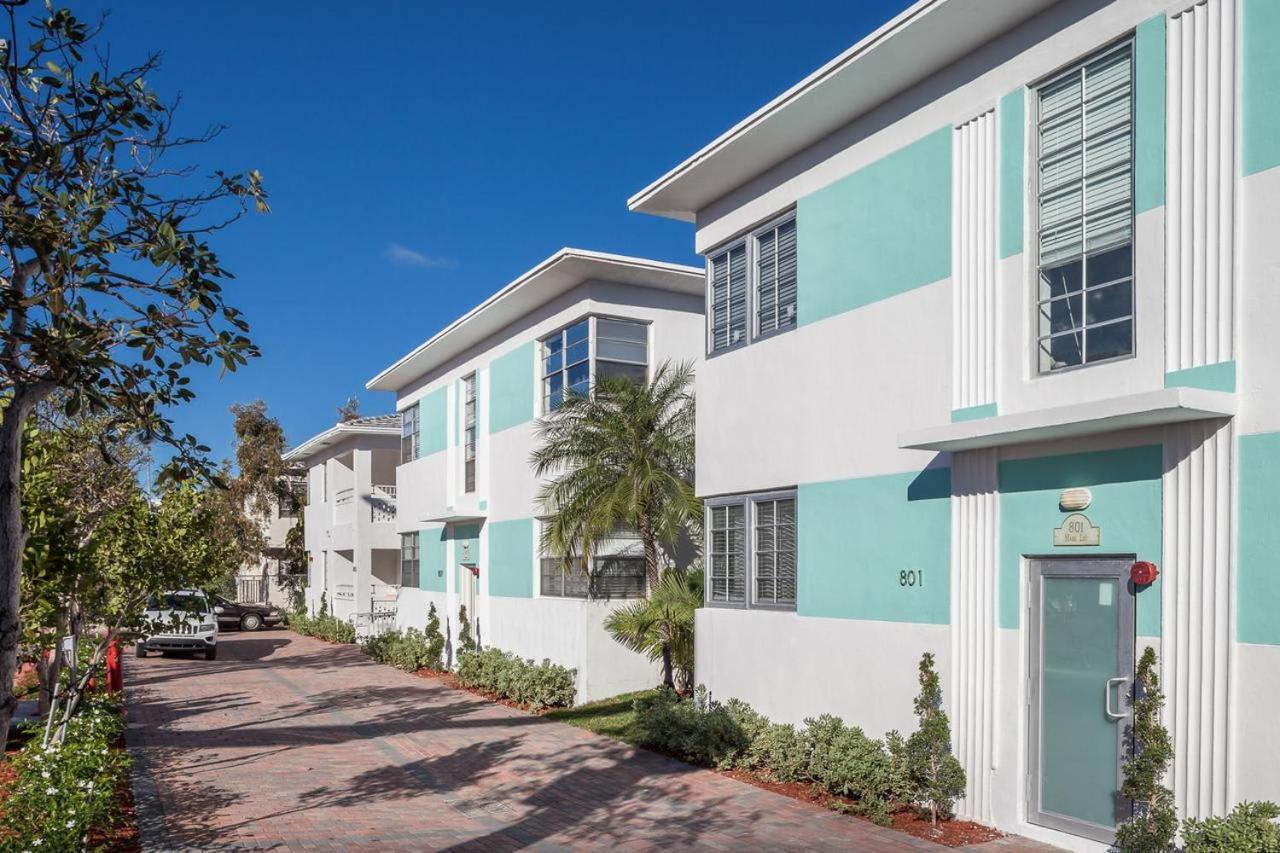 South Beach Free Parking Family & Pet Friendly Walk To Beach & Bay Miami Beach Exterior foto